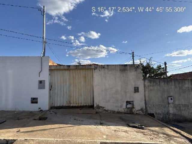 Casa 2QTS 63m² em Ubaí - Oportunidade Caixa