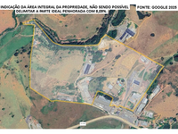Terreno Rural com 2,4266 ha em Cachoeiro de Itapemirim/ES