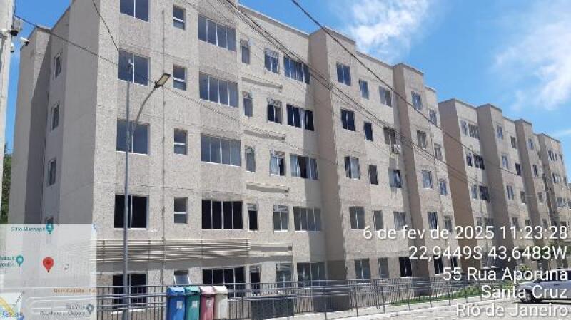 Apartamento 41,19m², 2 quartos, 1 vaga