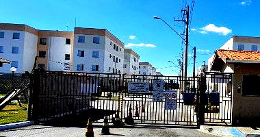 Apto - 49,96m² com Vaga de Garagem em Taubaté