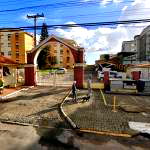 Apartamento 103 no Village Center com 55,59m² e aceitando lance parcelado