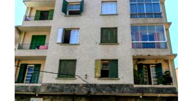 Apartamento 64m², 2 quartos, sem vaga, portaria 24h