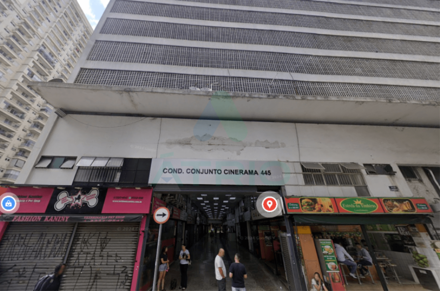 Sala Comercial no Centro de São Paulo - Edifício Conjunto Cinerama