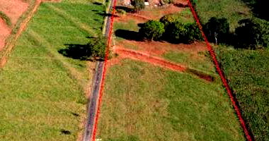 Lote de terras rural com galpão e usina fotovoltaica