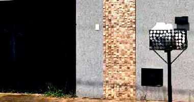 Casa em Trindade/GO com 2 quartos e 67,05m² de área privativa