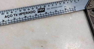 Esquadro Aço Temperado Max Ferramentas