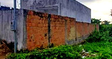 Terreno em Nossa Senhora do Socorro/SE com 180,7m²