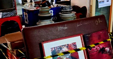 Lote de Materiais Diversos com Exposição no Rio de Janeiro