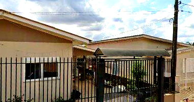 Casa com 140,72m² construídos em Palmeira Das Missões