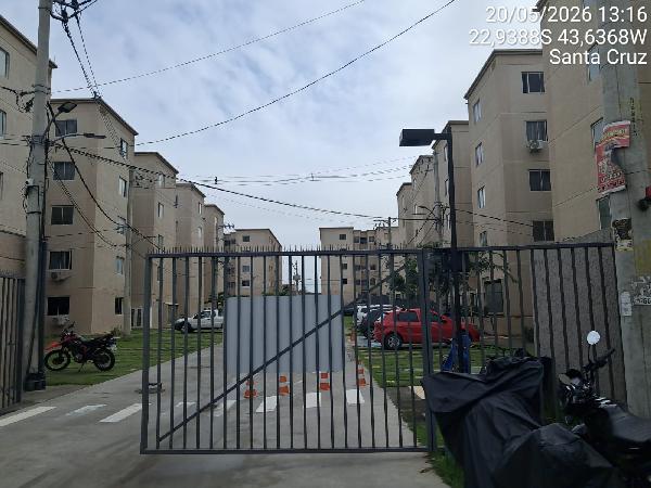 Apartamento 2 Quartos 40,54m² - Santa Cruz, RJ