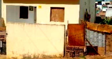 Casa em Chã de Alegria/PE com 58m²