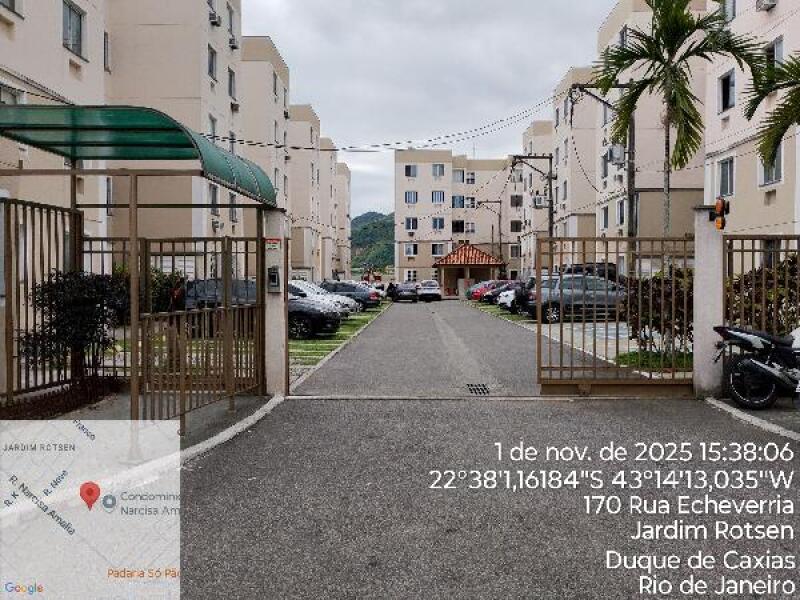 Apartamento com 2 quartos em Duque de Caxias/RJ