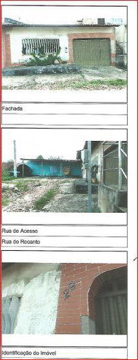 Casa com 2 quartos, 1 banheiro e 1 vaga