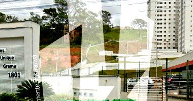 Apartamento com 2 quartos em Juiz de Fora/MG