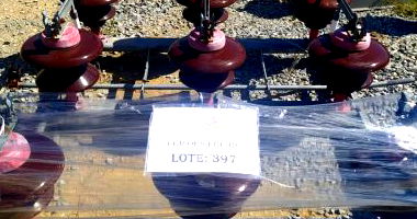 Seccionadoras Gardy 36 KV DCA-C6BFE 630A - Oportunidade Única!