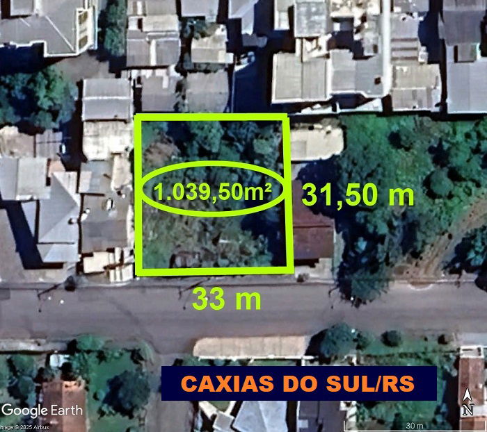 Terreno Urbano em Caxias do Sul - Oportunidade Única!