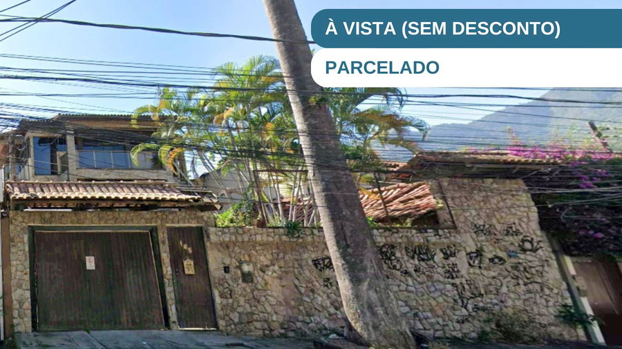Casa com 739m² no Anil, 4 quartos, 3 banheiros, ocupada