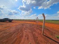 Galpão rural em construção, 24.200 m²