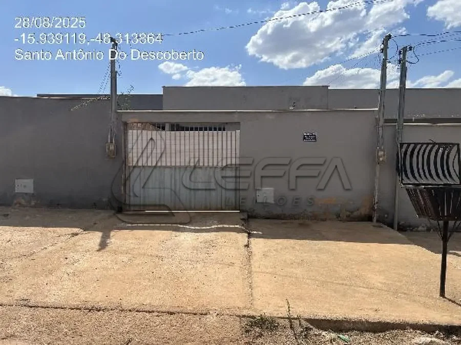 Casa com 1 quarto e 1 vaga de garagem em Santo Antônio do Descoberto