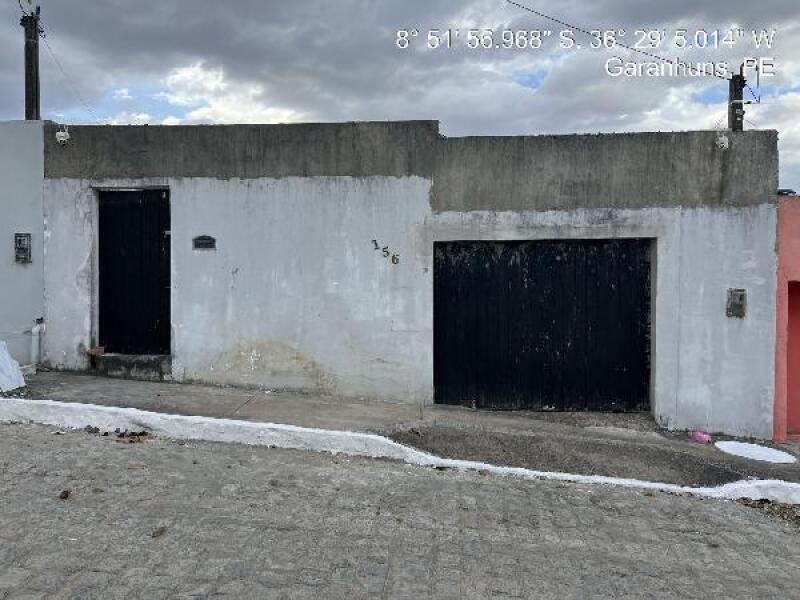 Casa com 2 quartos em Garanhuns/PE