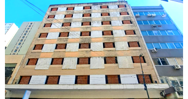 Estacionamento 38,13m² com área privativa 18m² no Ed. Garagem Coronel Vicente