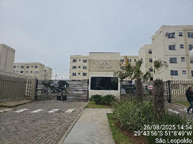Apartamento com 47,08m² em São Leopoldo/RS