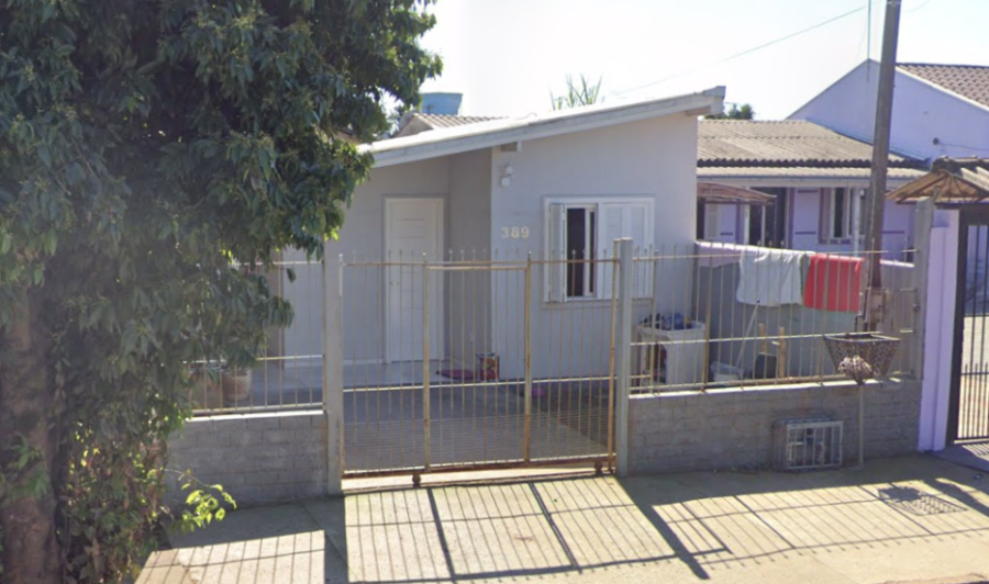 Casa em São Leopoldo/RS com 61m²