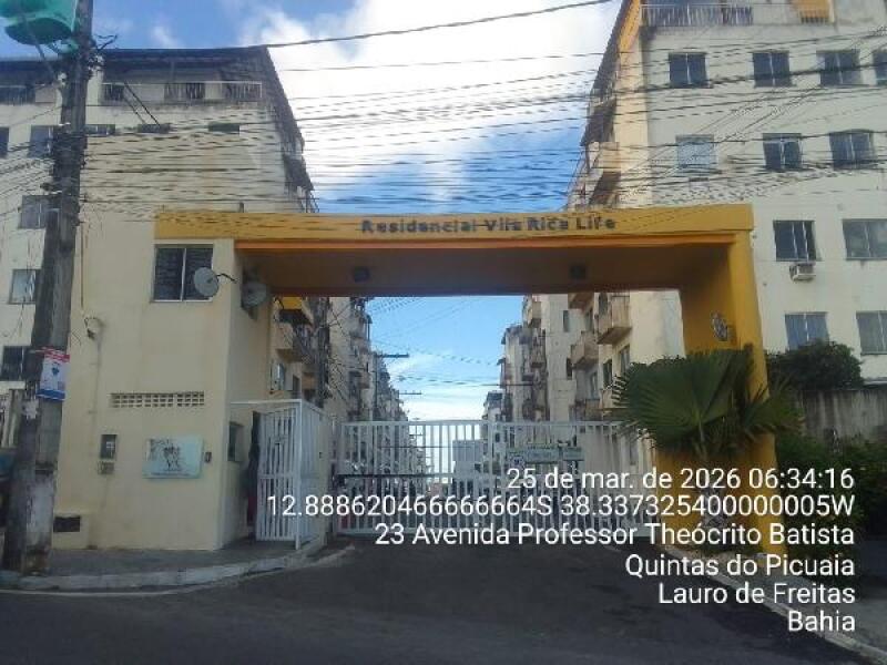 Apartamento 2 quartos em Lauro de Freitas/BA
