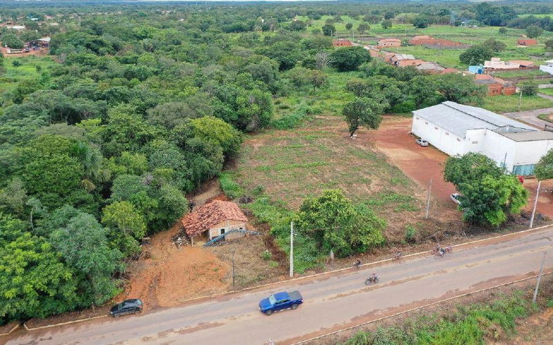 Imóvel Comercial Locado em Pedro Afonso/TO com Galpão