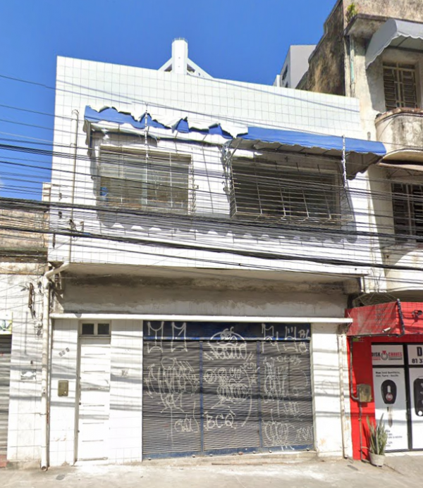 Salão Comercial com 77,50m², 1 banheiro