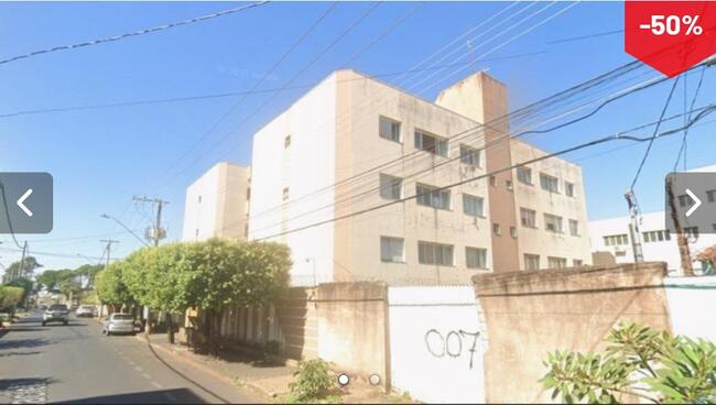 Apartamento em leilão com pagamento parcelado