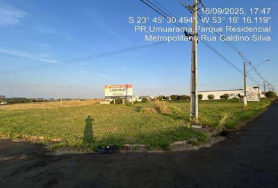 Terreno Urbano com 1.209,90 m² em Umuarama/PR