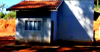 Casa em Caconde/SP com 2 quartos e 45m² de área construída