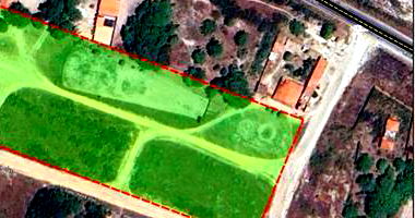 Terreno Irregular com 13.373,79 m² em Cruz/CE