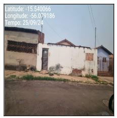 Casa aconchegante com 2 quartos e área privativa em Cuiabá