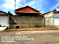 Casa com 2 quartos em Três Corações/MG