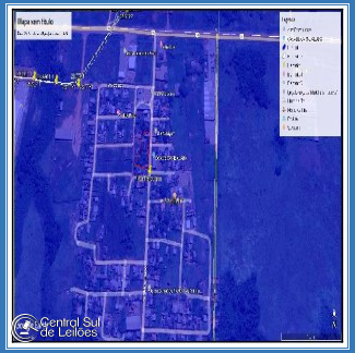 Terreno com 4.355,94m² em Floresta Sul
