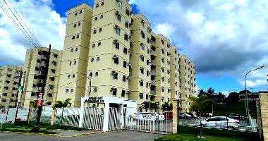 Apartamento 2 quartos, 45m² em Camaragibe