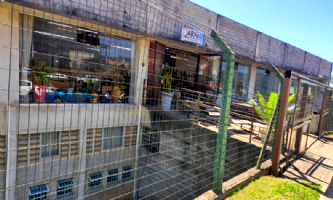 Imóvel Industrial com 2 galpões, 3 banheiros, área 3.091m²