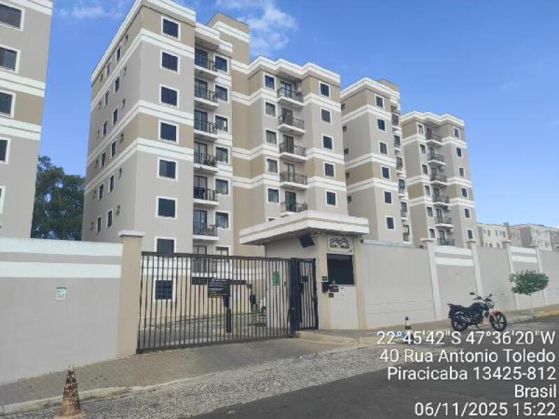 Apartamento com 2 quartos em Piracicaba/SP