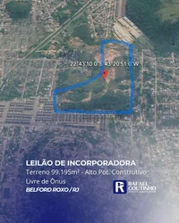 Gleba Urbana de 99.195m² com Alto Potencial Construtivo