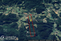 Terreno rural de 250.000m² com 5.000 pés de eucalipto e mata nativa em Santa Rosa de Lima/SC