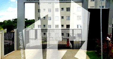 Apartamento com 2 quartos em Bauru/SP