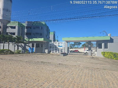 Apartamento 2 Quartos com 1 Vaga e 48,46 m²