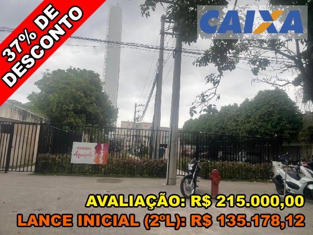 Apartamento com 2 quartos em Jacarepaguá, Rio de Janeiro