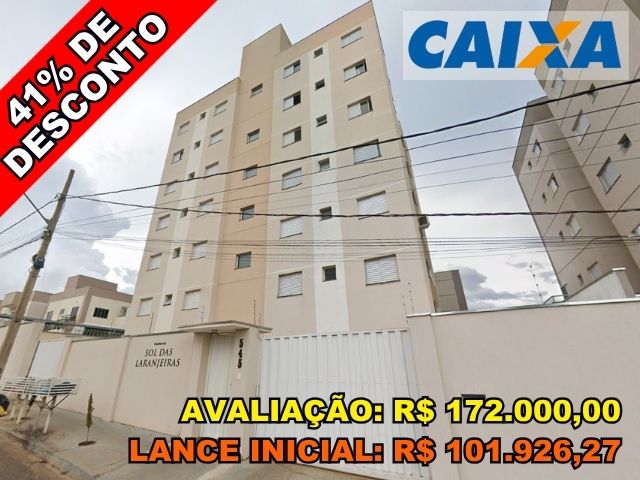 Apartamento 2Qts, 47,55m² privativos, 1 vaga, Patos de Minas