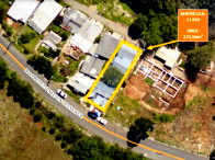 Terreno com Edificação de 88m² em Gramado/RS