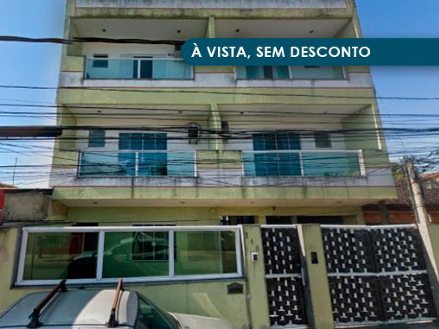 Apartamento 54 m² com 1 vaga no Centro de Nilópolis - RJ