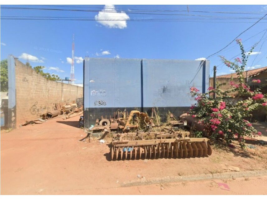 Galpão Ocupado com 671 m² em Redenção/PA