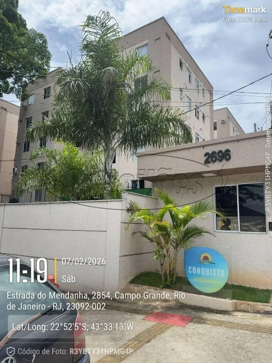 Apartamento com 42,91 m², 1 quarto